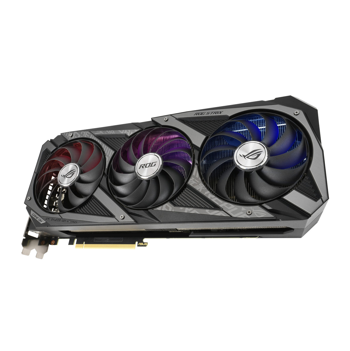 ASUS ROG STRIX V2 OC - NVIDIA 10 GB GDDR6X GeForce RTX 3080 graphics card