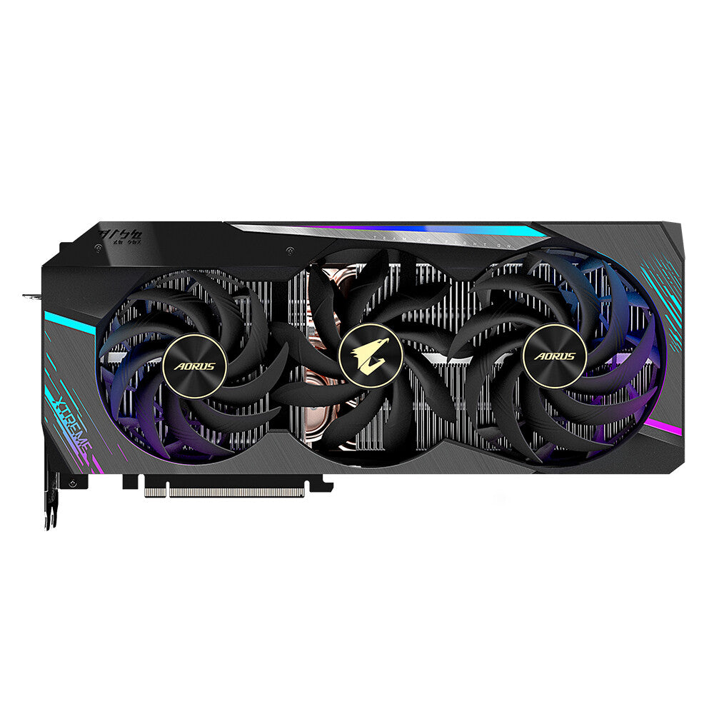 GIGABYTE AORUS XTREME - NVIDIA 24 GB GDDR6X GeForce RTX 3090 graphics card