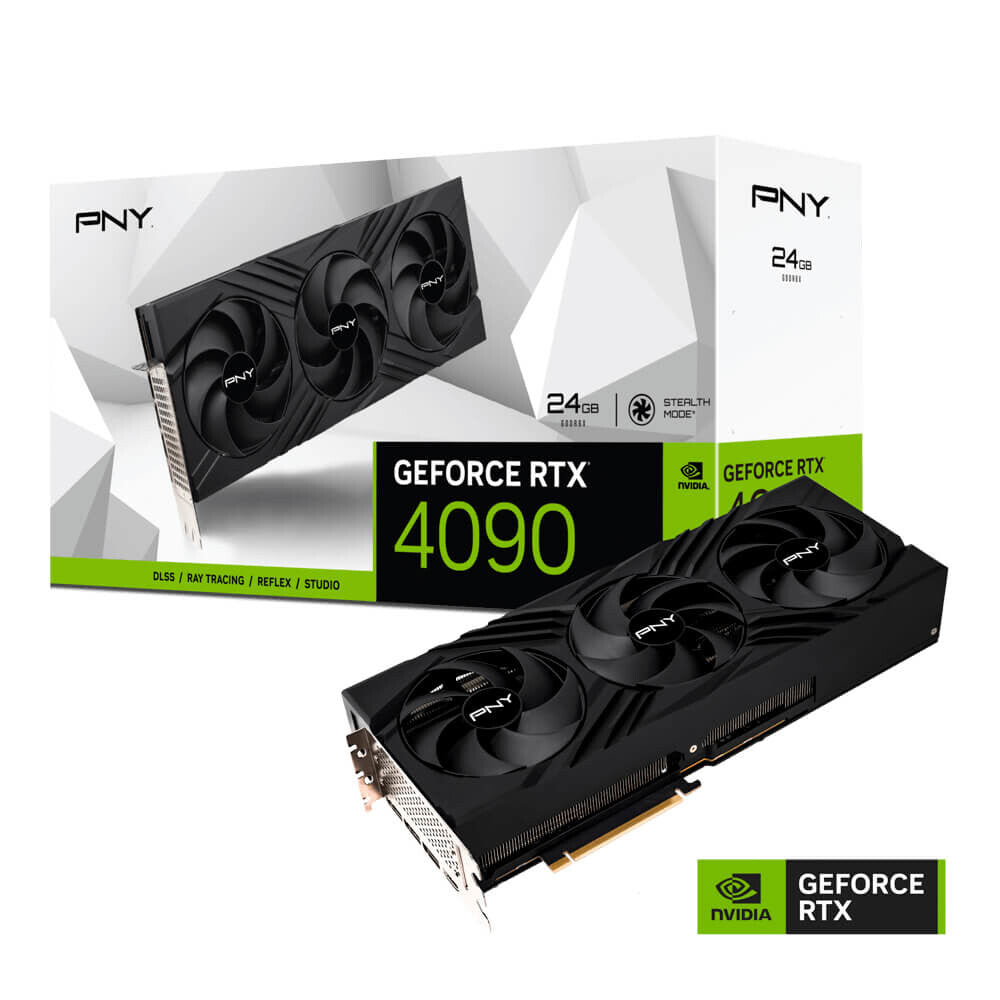 PNY VERTO - NVIDIA 24 GB GDDR6X GeForce RTX 4090 graphics card