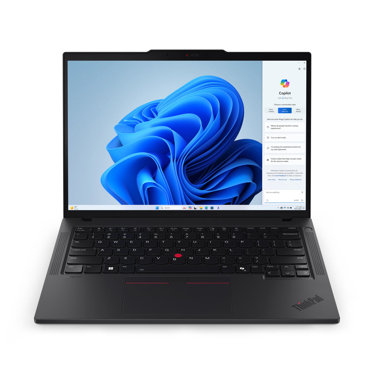 Lenovo ThinkPad P14s (Gen 5) Laptop - 35.6 cm (14&quot;) - AMD Ryzen™ 7 PRO 8840HS - 32 GB DDR5-SDRAM - 1 TB SSD - Wi-Fi 6E - Windows 11 Pro - Black