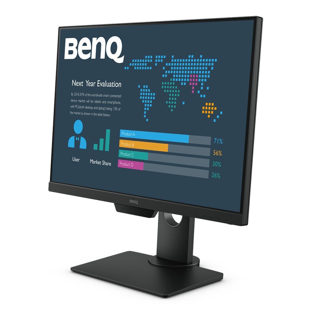 BenQ BL2581T - 63.5 cm (25&quot;) - 1920 x 1080 pixels Full HD LED Monitor