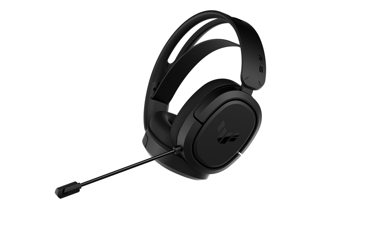 ASUS TUF Gaming H1 - USB Type-C Wired + Wireless Gaming Headset in Black