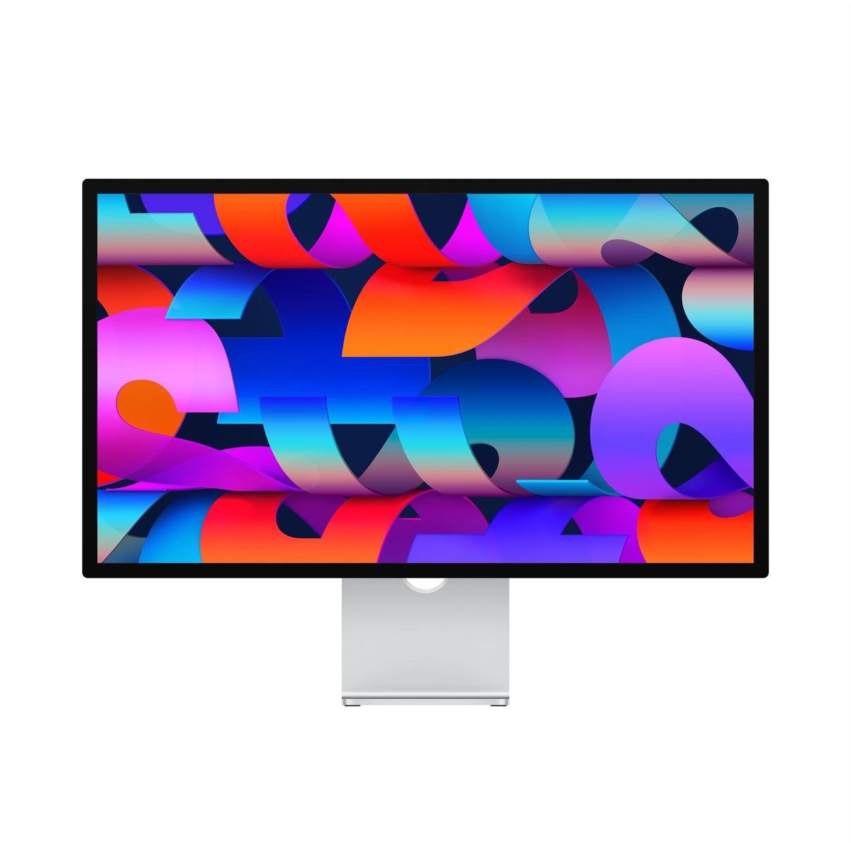 Apple Studio Display - 68.6cm (27-inch) - 5K 5120 x 2880 pixels - Nano-Texture Glass - Tilt- and Height-Adjustable Stand Monitor