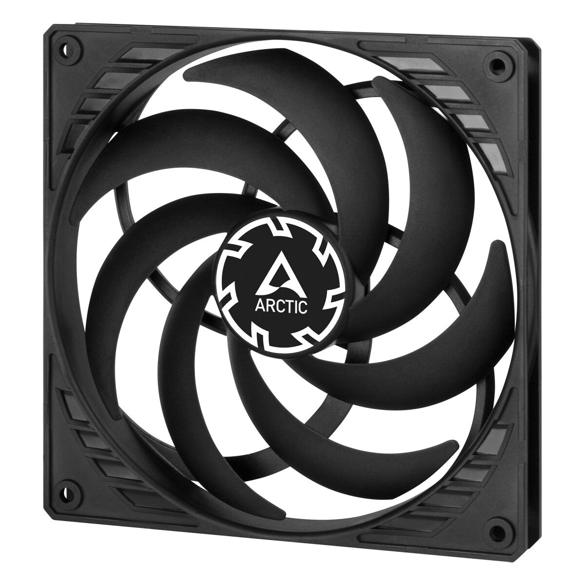 ARCTIC P14 Slim - PWM PST PC Case Fan in Black  - 140mm