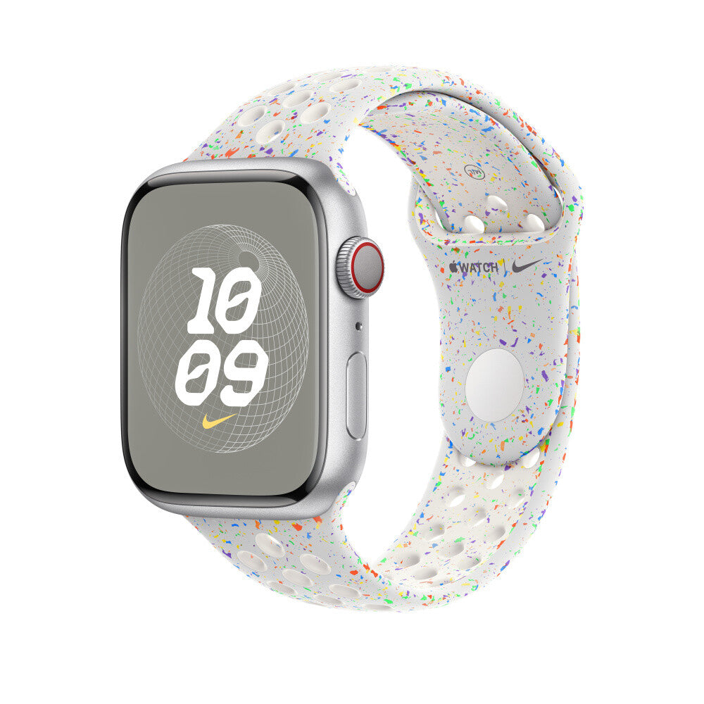 Apple MUV13ZM/A - 45mm Pure Platinum Nike Sport Band - M/L