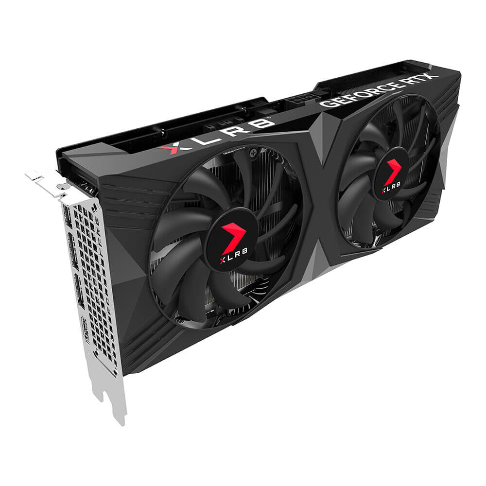 PNY XLR8 GAMING - NVIDIA 8 GB GDDR6 GeForce RTX 4060 graphics card