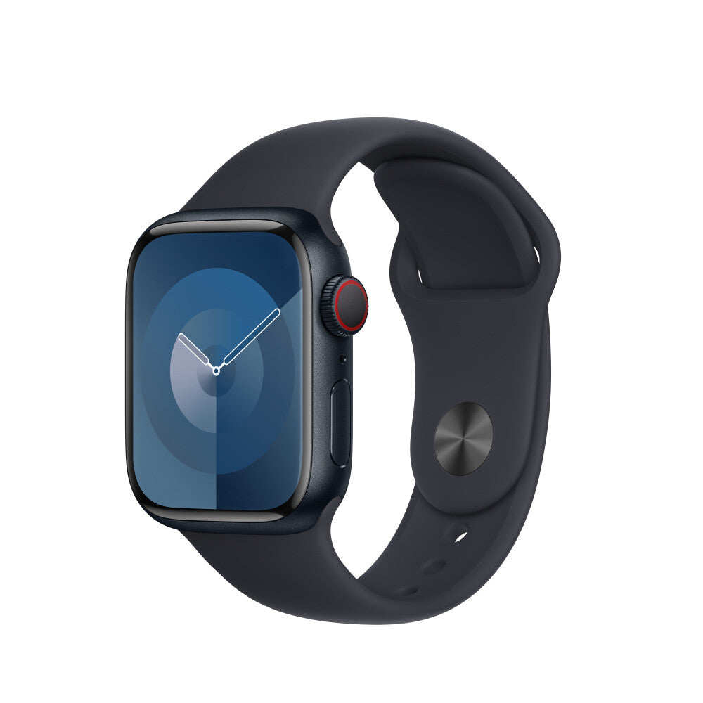 Apple MT2R3ZM/A - 41mm Midnight Sport Band - S/M