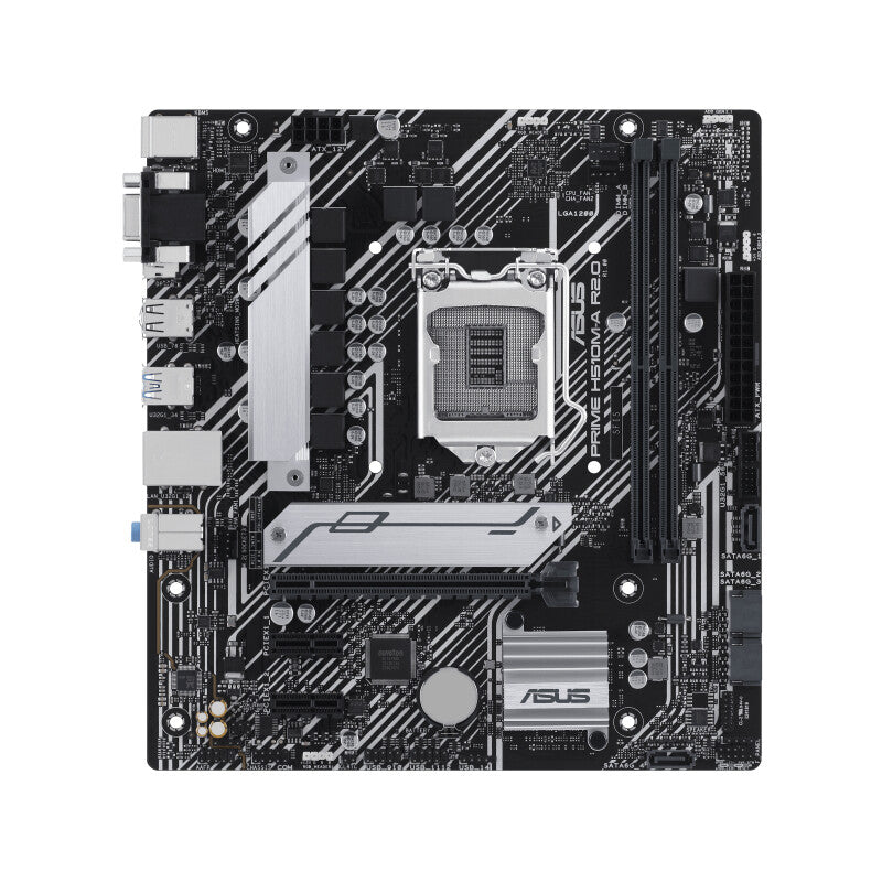 ASUS PRIME H510M-A R2.0 micro ATX motherboard - Intel H510 LGA 1200