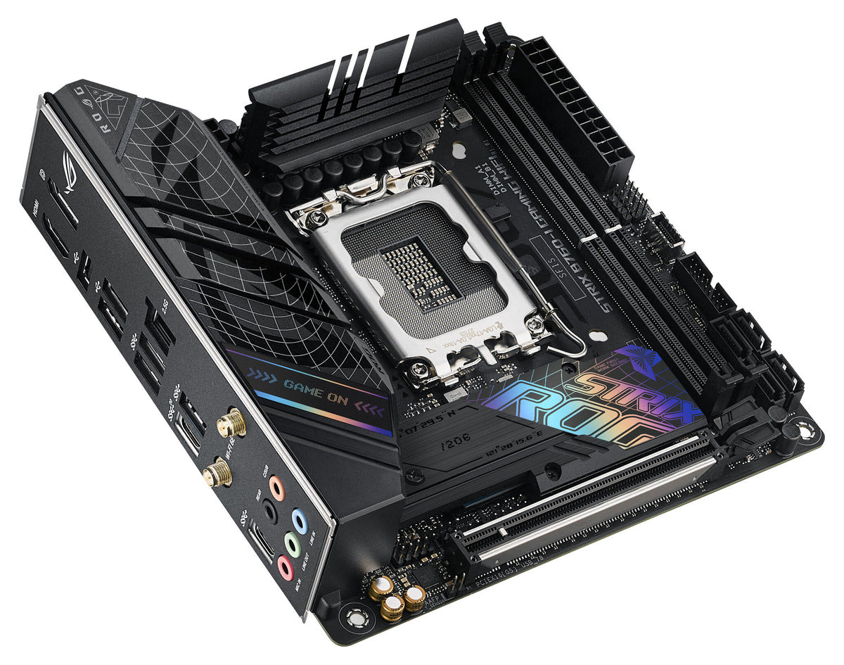 ASUS ROG STRIX B760-I GAMING WIFI mini ITX Motherboard - Intel B760 LGA 1700