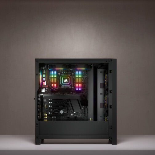 Corsair iCUE 4000X RGB - ATX Mid Tower Case in Black