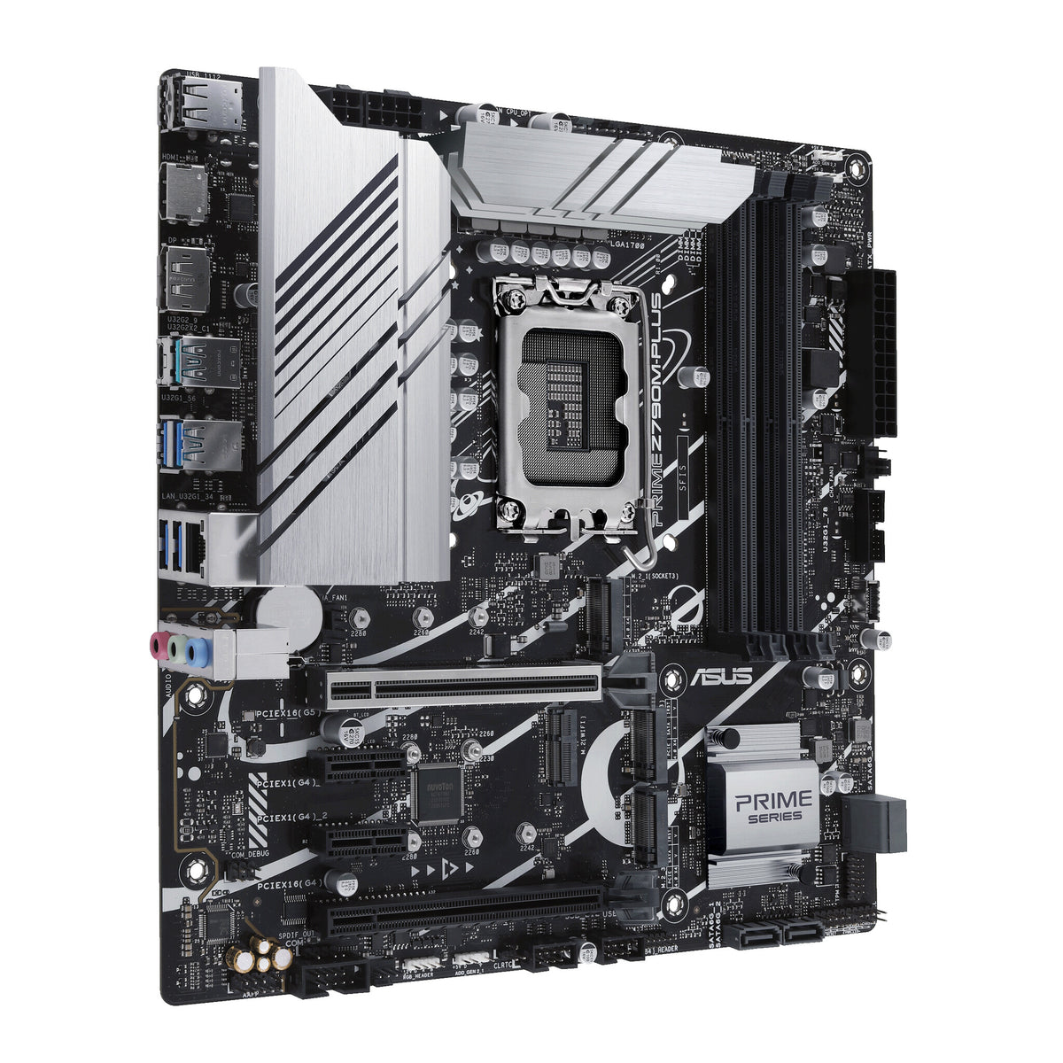 ASUS PRIME Z790M PLUS micro ATX motherboard - Intel Z790 LGA 1700