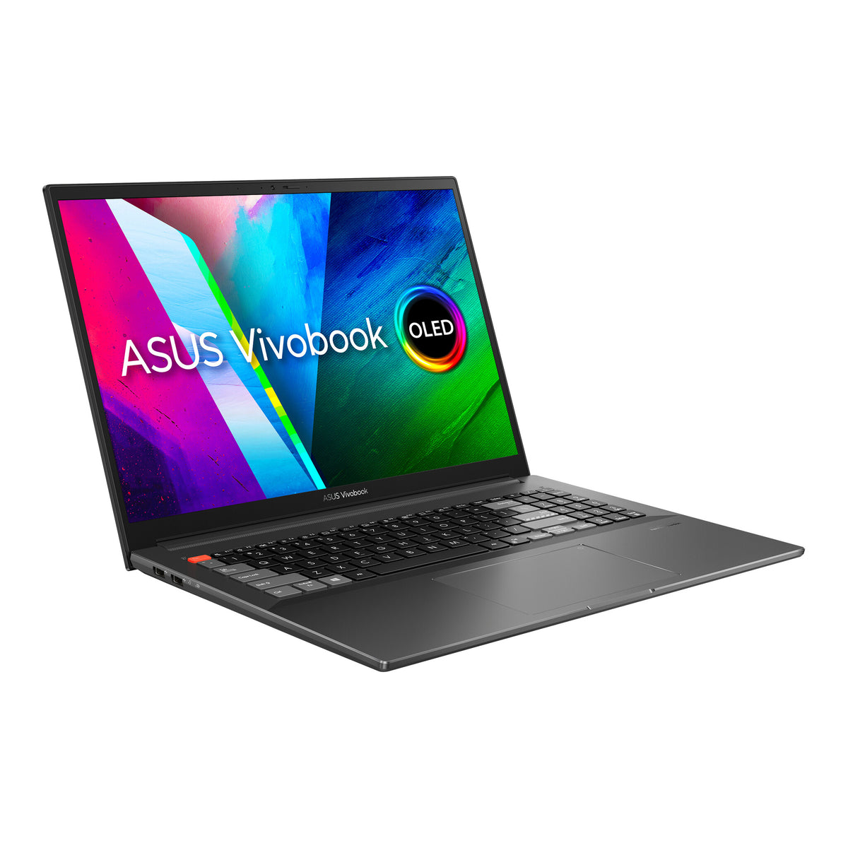 ASUS VivoBook Pro 16X OLED Laptop - 40.6 cm (16&quot;) - AMD Ryzen™ 7 6800H - 16 GB LPDDR5-SDRAM - 512 GB SSD - NVIDIA GeForce RTX 3050 Ti - Windows 11 Home - Black