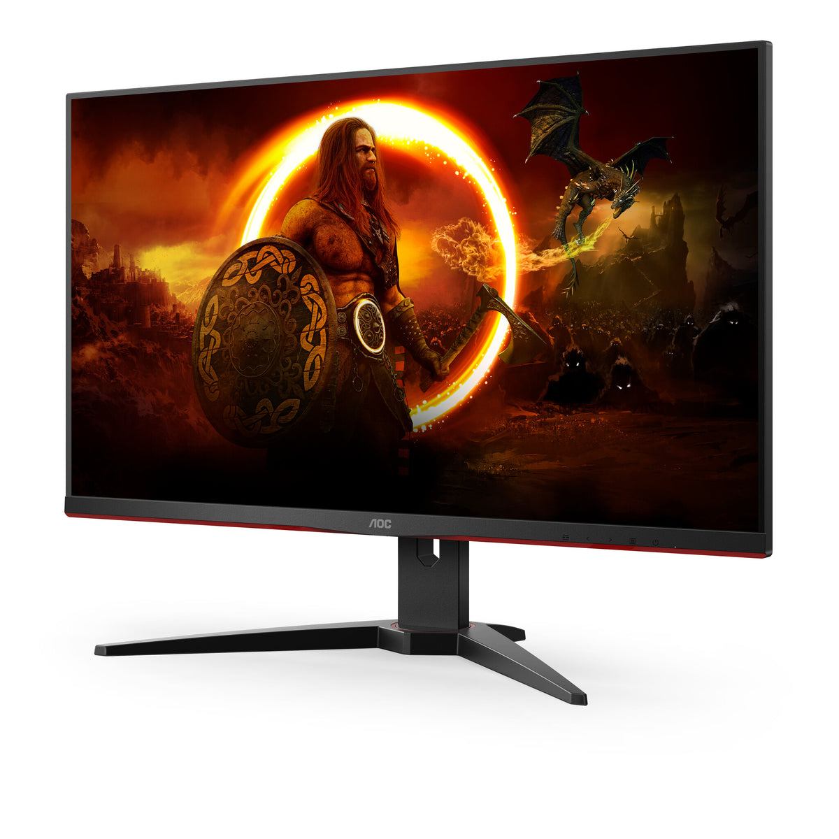 AOC G2 U28G2AE/BK - 71.1 cm (28&quot;) - 3840 x 2160 pixels 4K Ultra HD LED Monitor