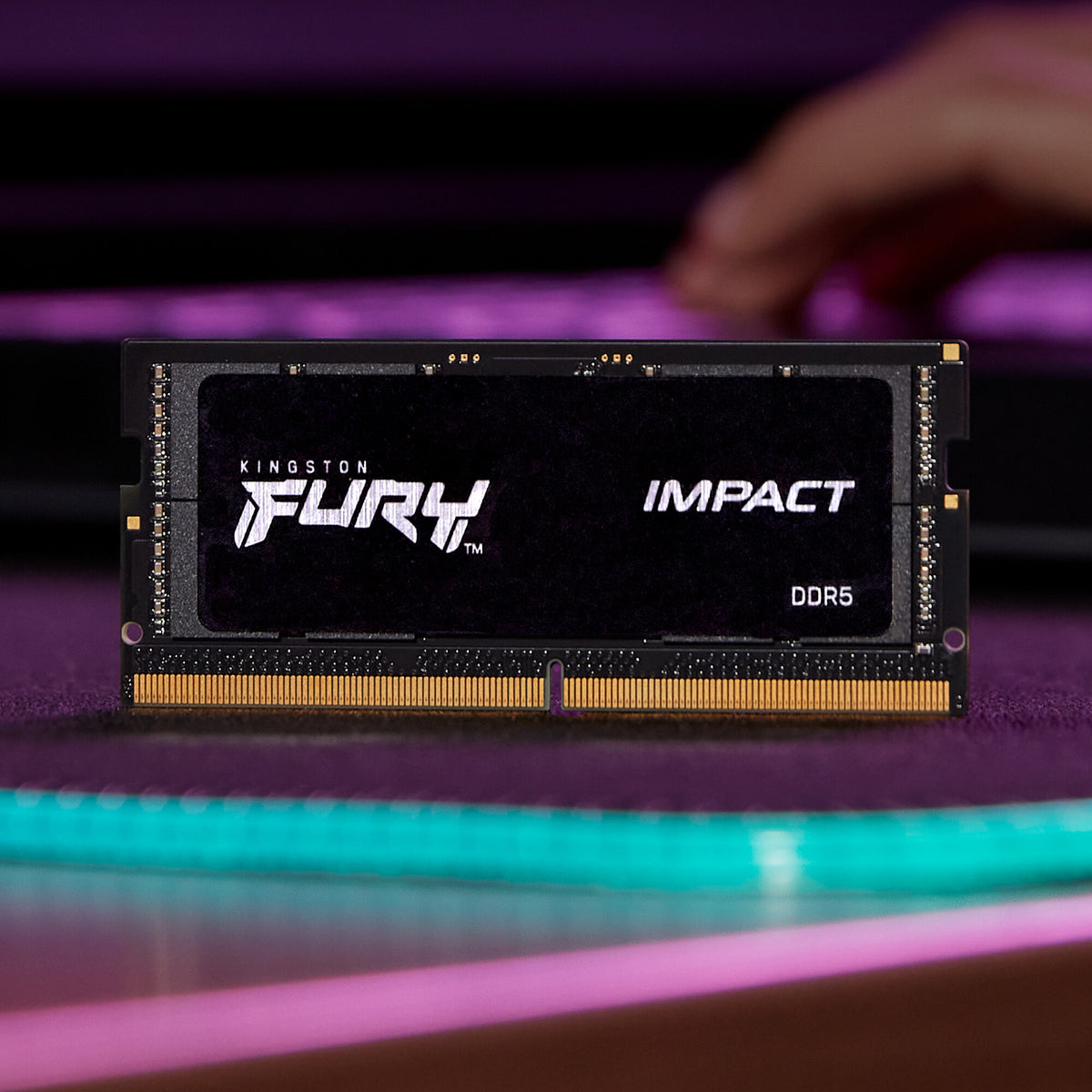 Kingston Technology FURY Impact - 32 GB 2 x 16 GB DDR5-SODIMM 6000MT/s