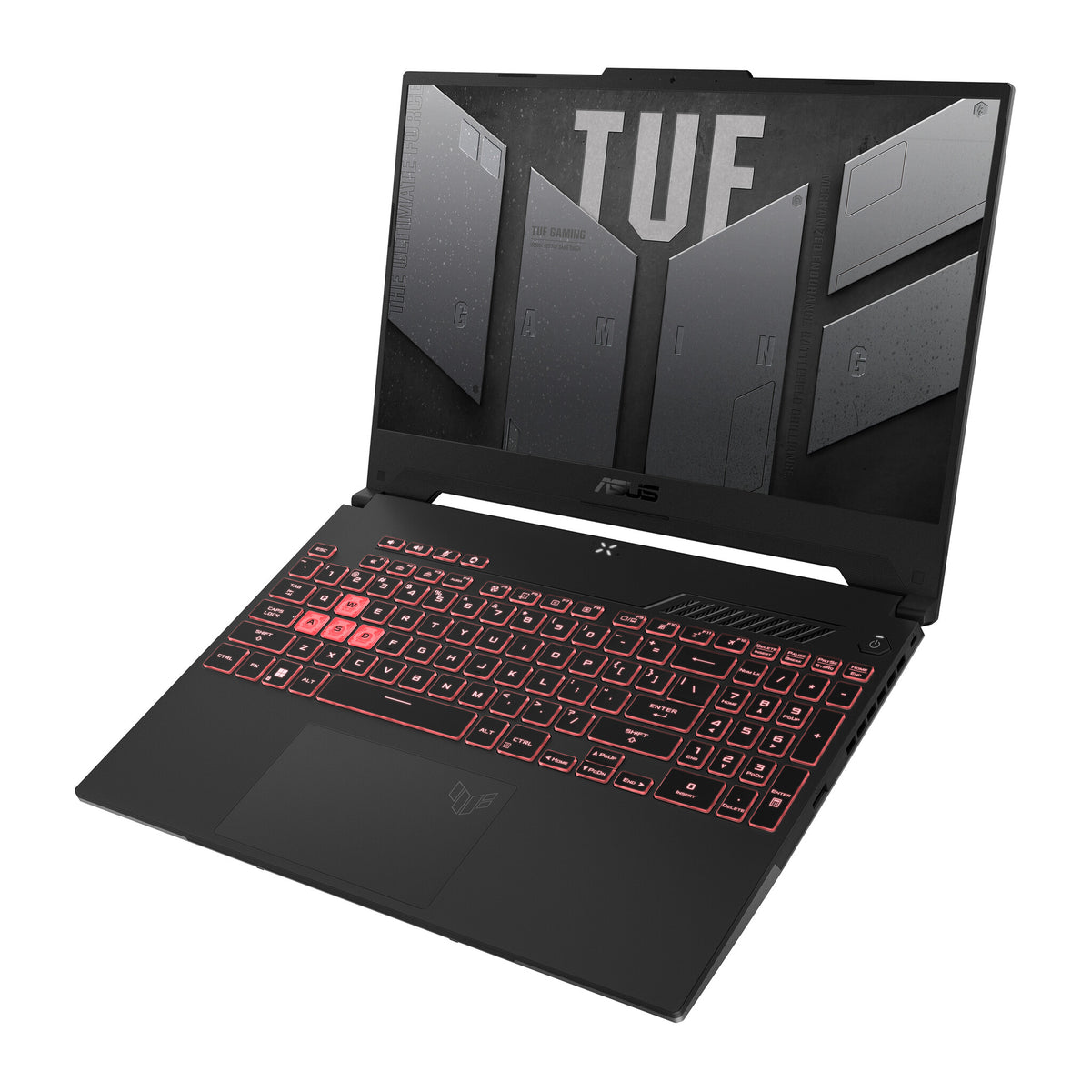 ASUS TUF Gaming A15 Laptop - 39.6 cm (15.6&quot;) - AMD Ryzen™ 7 6800H - 16 GB DDR5-SDRAM - 1 TB SSD - NVIDIA GeForce RTX 3060 - Wi-Fi 6 - Windows 11 Home - Grey