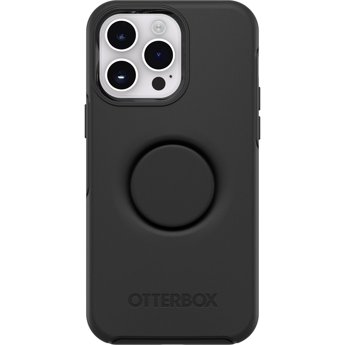 OtterBox Otter+Pop Case for iPhone 14 Pro in Black