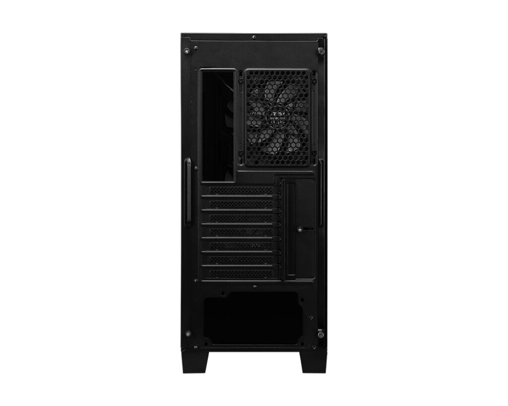 MSI MAG FORGE 120A AIRFLOW - ATX Mid Tower Case in Black / Transparent