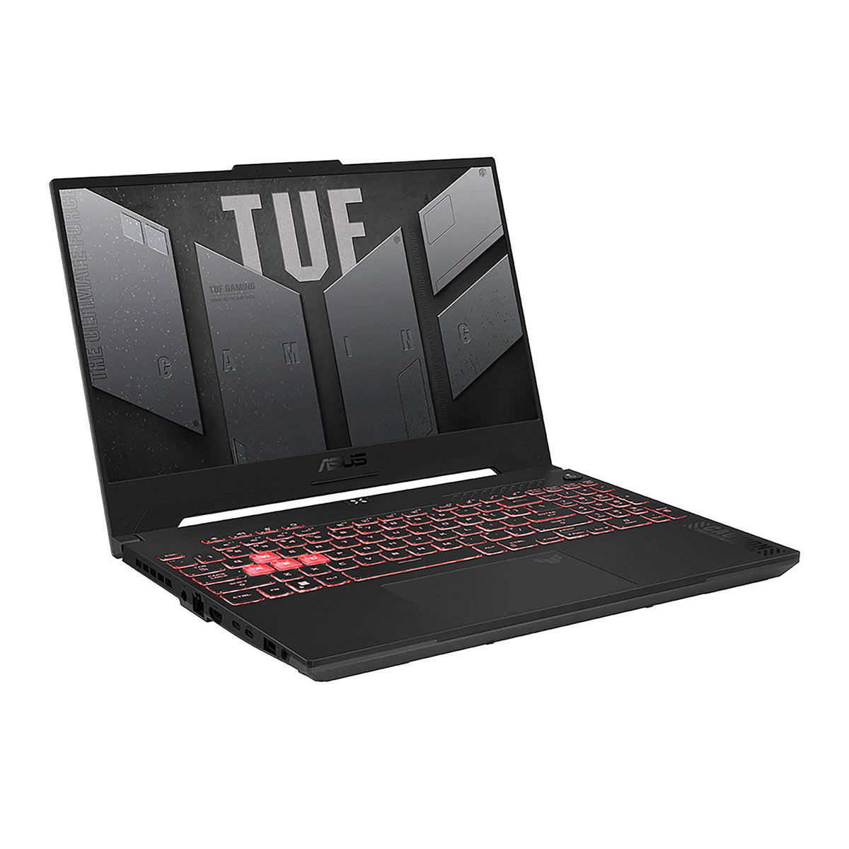 ASUS TUF Gaming A15 Laptop - 39.6 cm (15.6&quot;) - AMD Ryzen™ 5 7535HS - 16 GB DDR5-SDRAM - 512 GB SSD - NVIDIA GeForce RTX 4050 - Wi-Fi 6 - Windows 11 Home - Grey