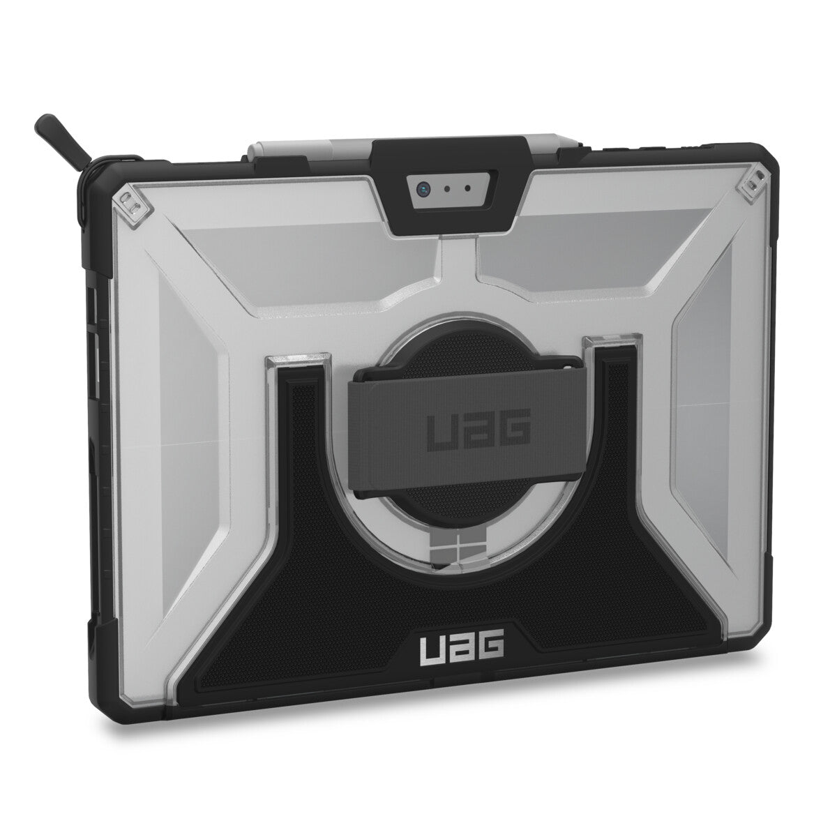 Urban Armor Gear Case for Microsoft Surface Pro in Black / Silver