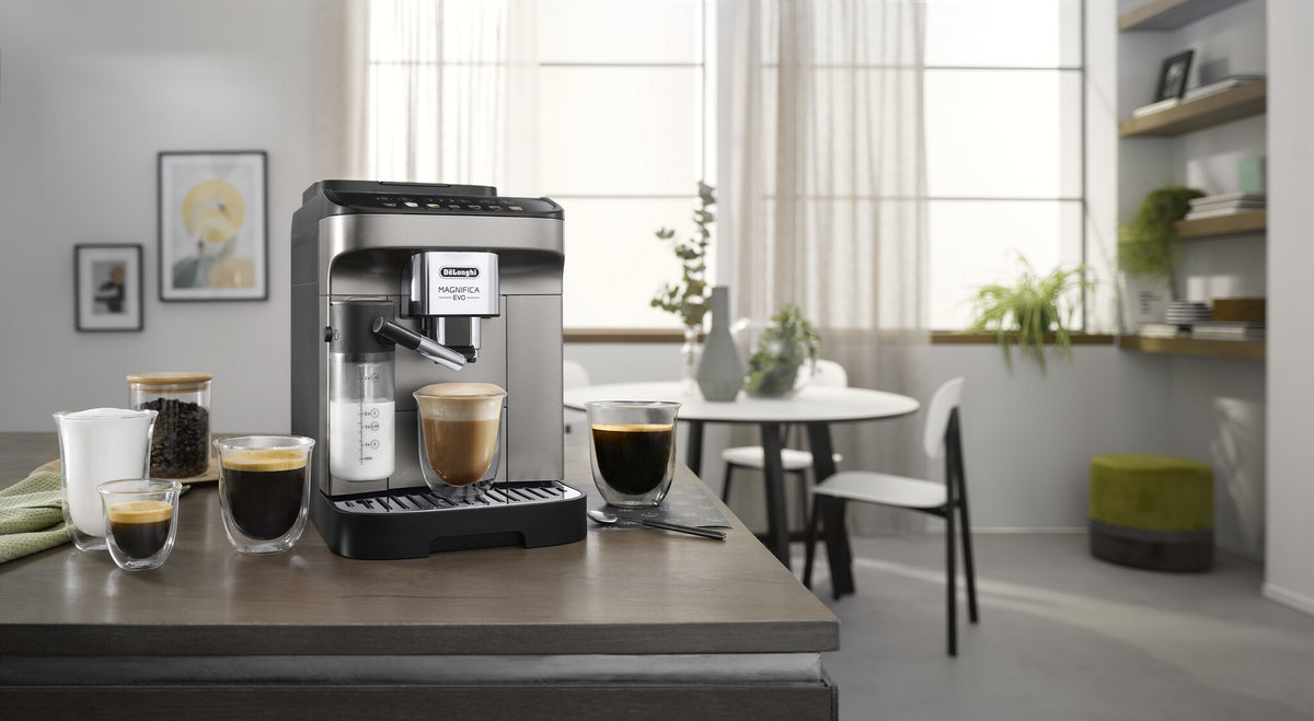 De’Longhi Magnifica Evo ECAM290.83.TB - Automatic Bean to Cup Coffee Machine in Titanium Black