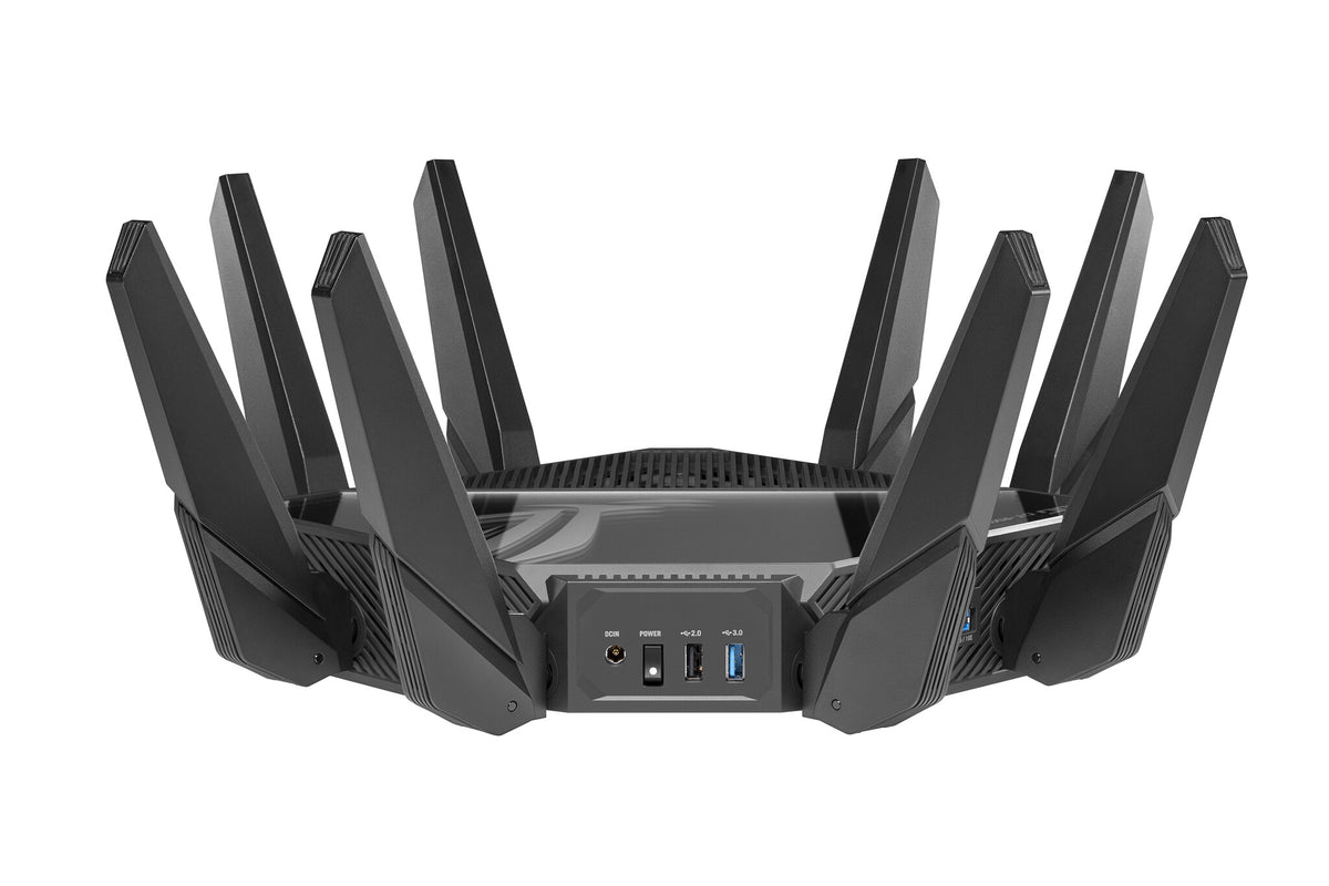 ASUS ROG Rapture GT-AXE16000 - 10 Gigabit Ethernet Tri-band (2.4 GHz / 5 GHz / 6 GHz) Router