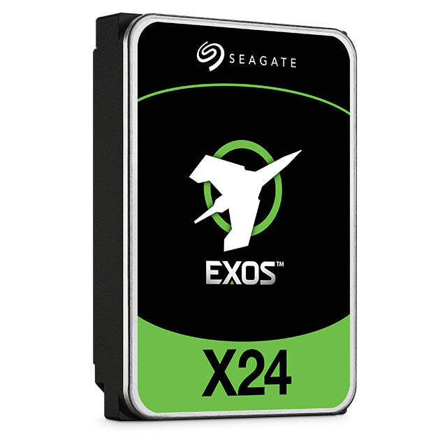 Seagate Exos X24 - 3.5&quot; External hard drive - 12 TB - Serial ATA III