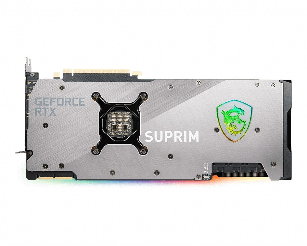 MSI SUPRIM X - NVIDIA 24 GB GDDR6X GeForce RTX 3090 graphics card