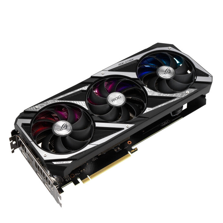 ASUS ROG STRIX GAMING OC - NVIDIA 8 GB GDDR6 GeForce RTX 3050 graphics card