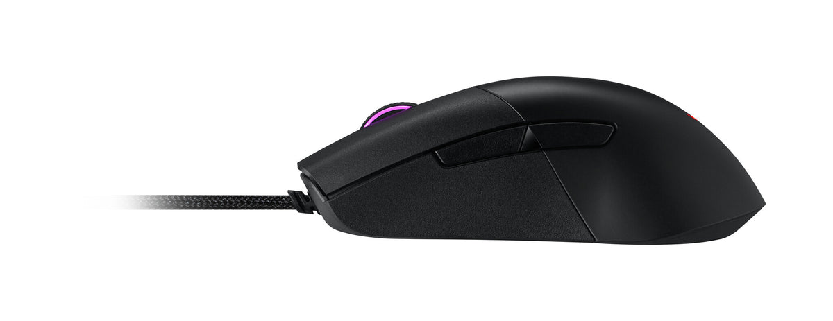 ASUS ROG Keris - RF Wireless + USB Type-A Mouse in Black - 16,000 DPI