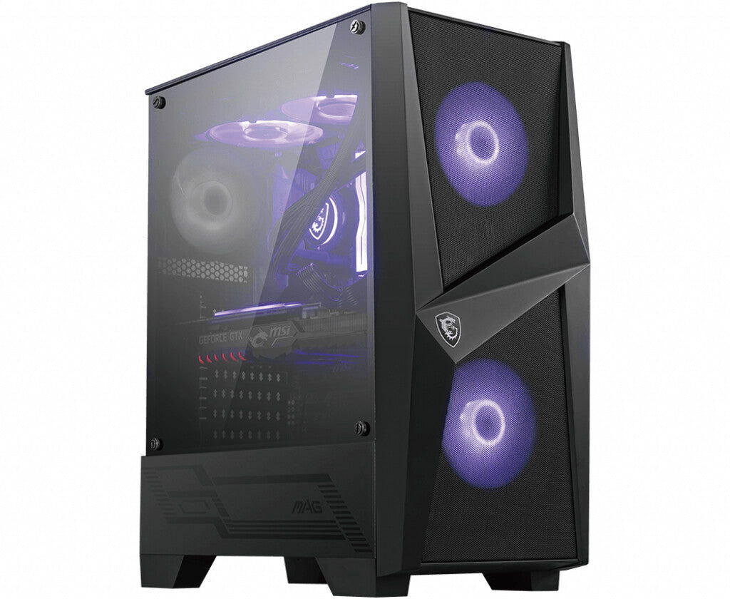 MSI MAG FORGE 100R - ATX Mid Tower Case in Black