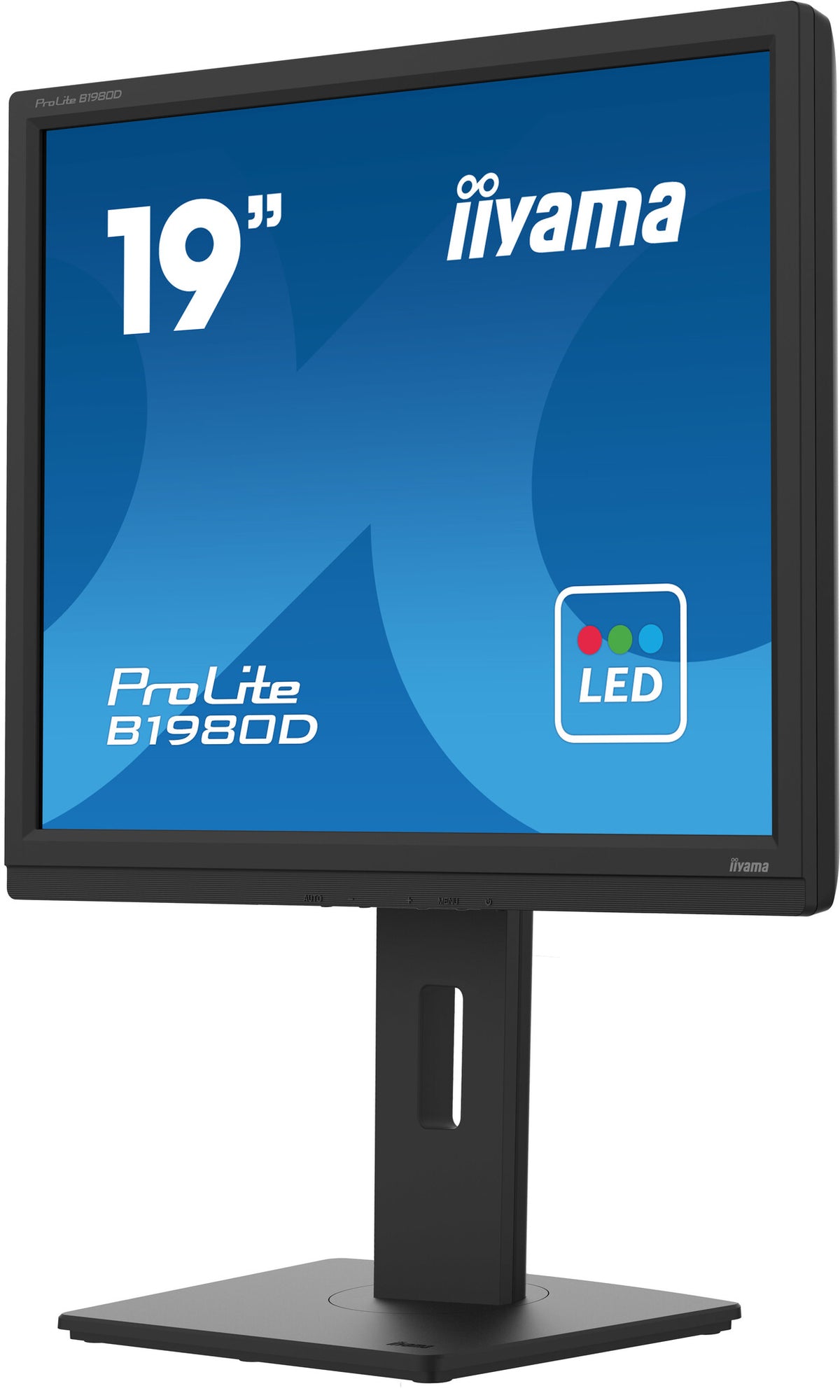 iiyama ProLite B1980D-B5 - 48.3 cm (19&quot;) - 1280 x 1024 pixels SXGA LCD Monitor