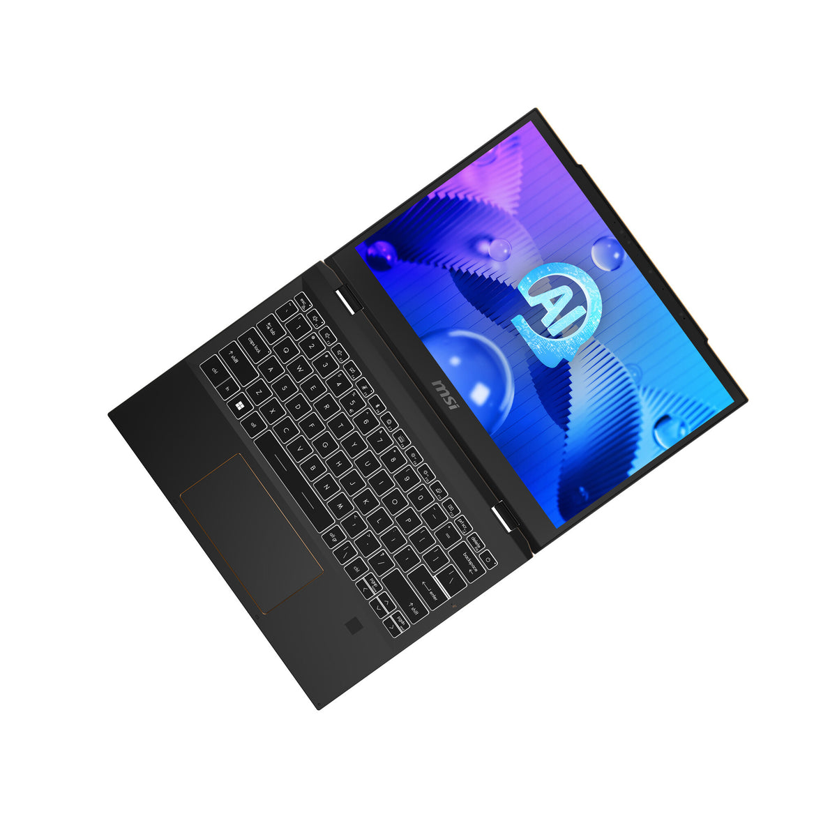 MSI Summit E13 AI Evo A1MTG Hybrid (2-in-1) - 33.8 cm (13.3&quot;) - Touchscreen - Intel Core Ultra 7 155H - 32 GB LPDDR5-SDRAM - 1 TB SSD - Wi-Fi 7 - Windows 11 Pro - Black