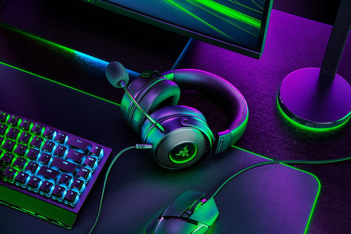 Razer Kraken V3 HyperSense - USB  Type-A Wired Gaming Headset in Black