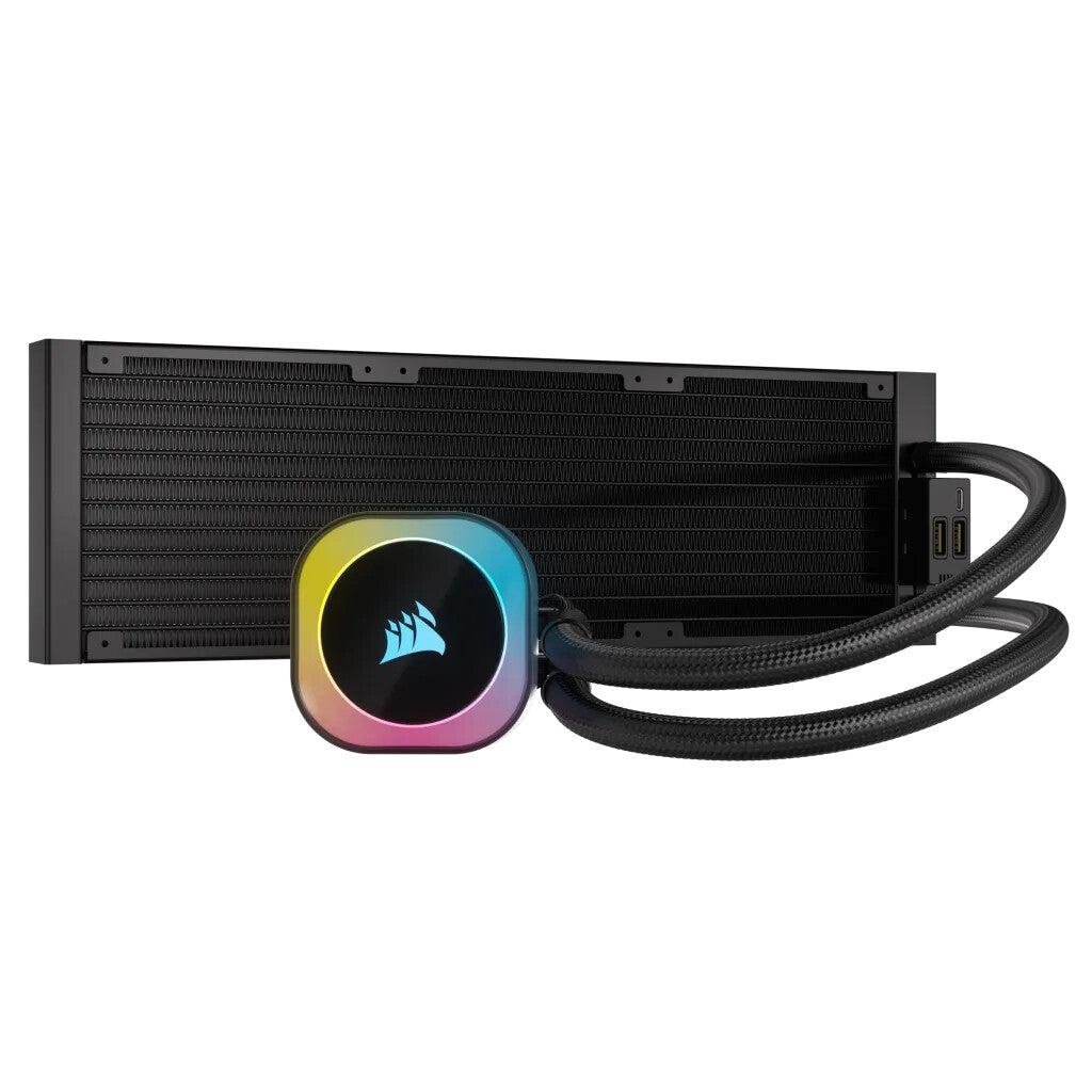 Corsair iCUE H150i RGB - All-in-one Liquid Processor Cooler in Black - 360mm