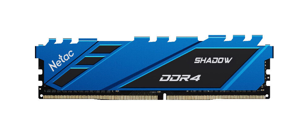 Netac Shadow Blue - 8 GB 1 x 8 GB DDR4 3200 MHz memory module