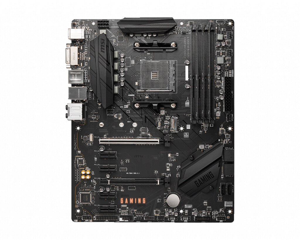 MSI MPG B550 GAMING GEN3 ATX motherboard - AMD B550 Socket AM4