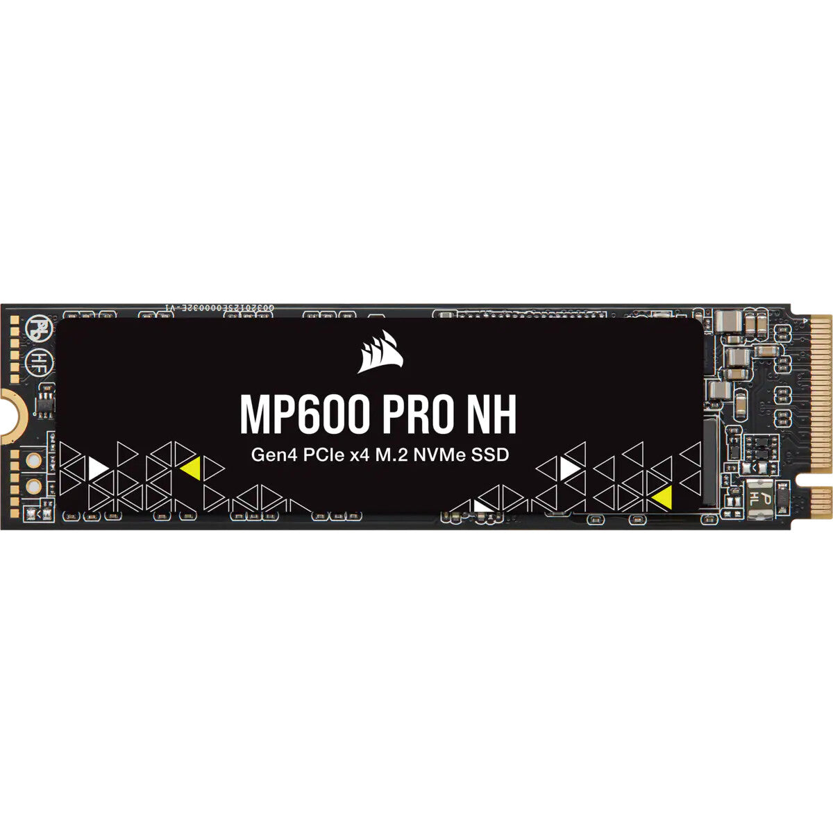 Corsair MP600 PRO NH - PCI Express 4.0 3D TLC NAND NVMe M.2 SSD - 2 TB