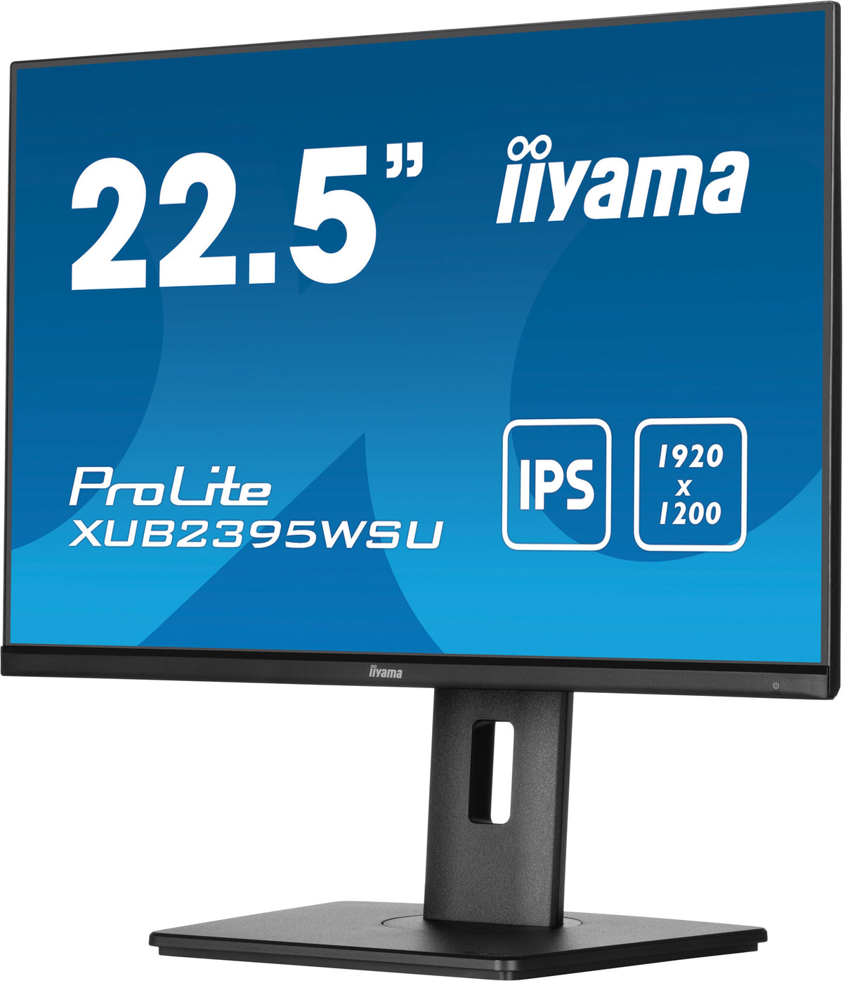 iiyama ProLite XUB2395WSU-B5 - 57.1 cm (22.5&quot;) - 1920 x 1200 pixels WUXGA LCD Monitor