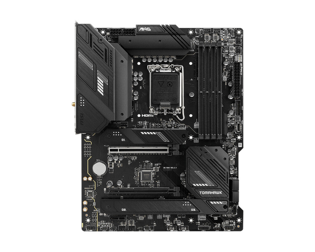 MSI MAG B760 TOMAHAWK WIFI ATX motherboard - LGA 1700