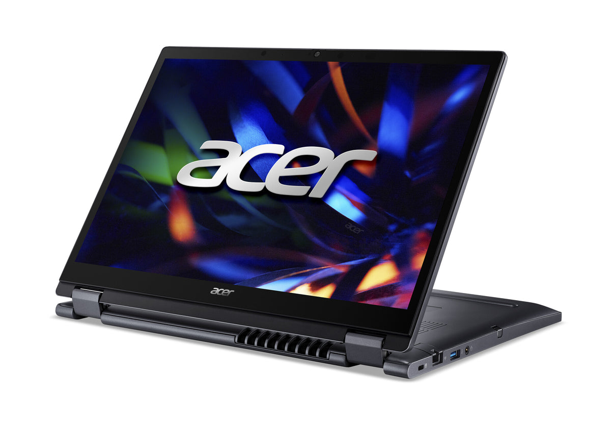 Acer TravelMate P4 Spin 14 - 35.6 cm (14&quot;) - Intel® Core™ i5-1335U - 8 GB DDR4-SDRAM - 256 GB SSD - Wi-Fi 6E - Windows 11 Pro Education - Blue