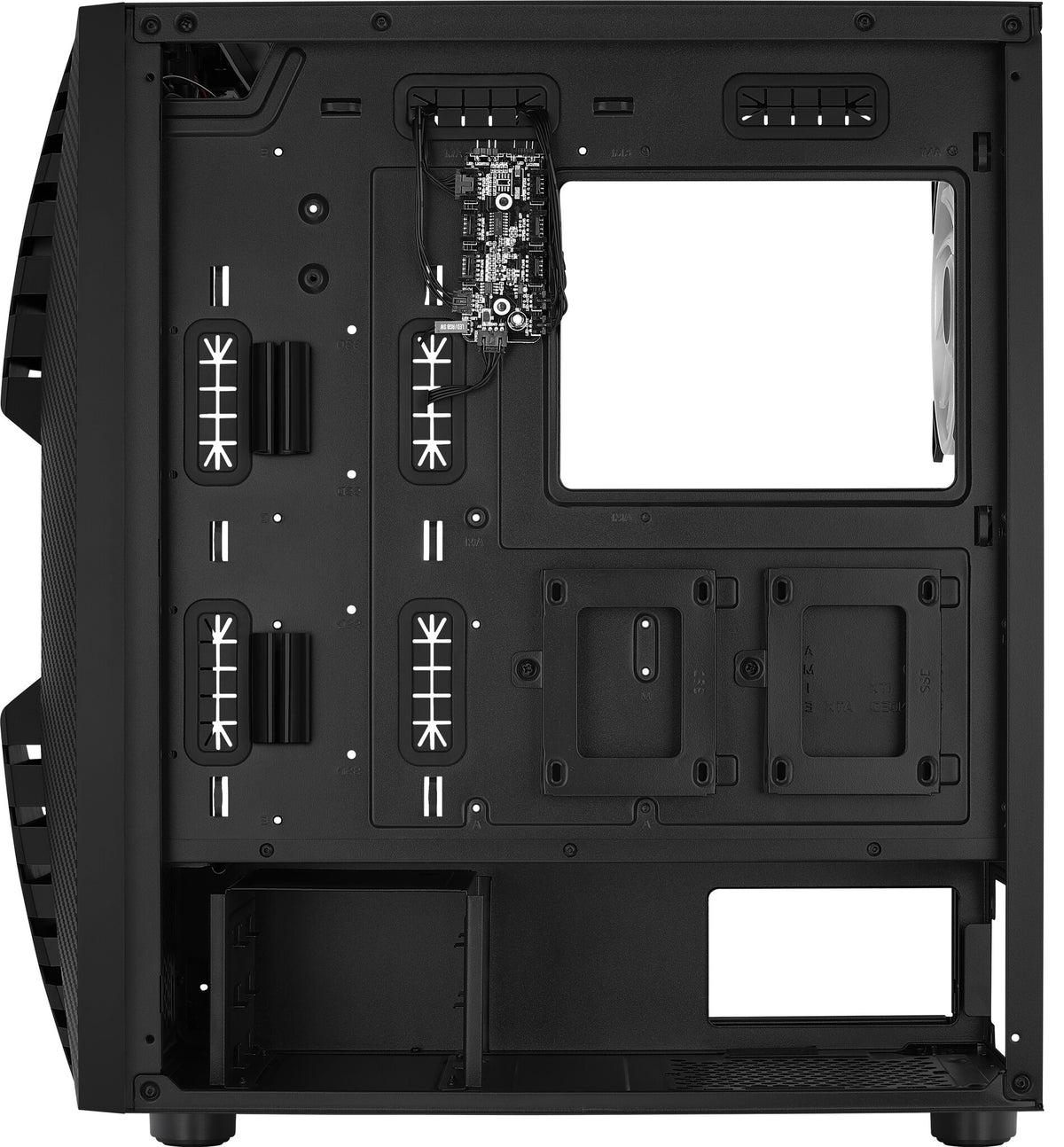 Aerocool Cronus - ATX Mid Tower Case in Black