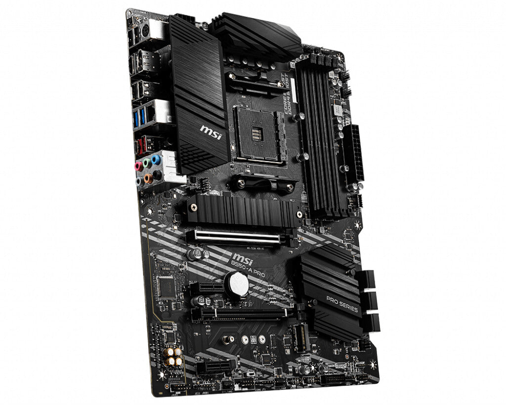 MSI B550-A PRO ATX motherboard - AMD B550 Socket AM4