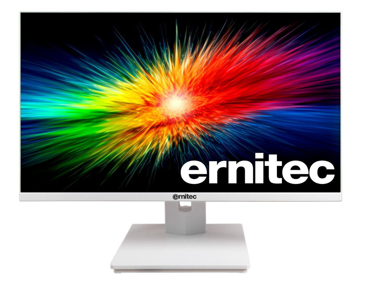 Ernitec 0070-24124-F-W computer monitor 61 cm (24&quot;) 1920 x 1080 pixels Full HD LED White