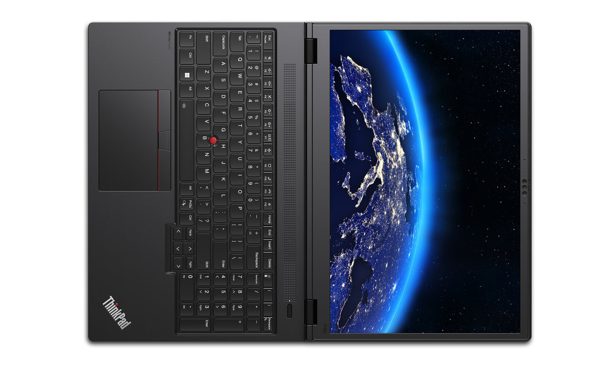 Lenovo ThinkPad P16v - 40.6 cm (16&quot;) - Intel Core Ultra 7 155H - 32 GB DDR5-SDRAM - 1 TB SSD - NVIDIA RTX 2000 Ada - Wi-Fi 6E - Windows 11 Pro - Black