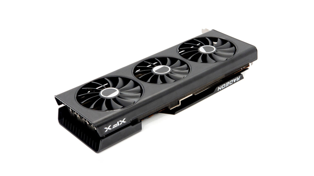 XFX Speedster QICK 319 &quot;Black Edition&quot; - AMD 12 GB GDDR6 Radeon RX 7700 XT graphics card