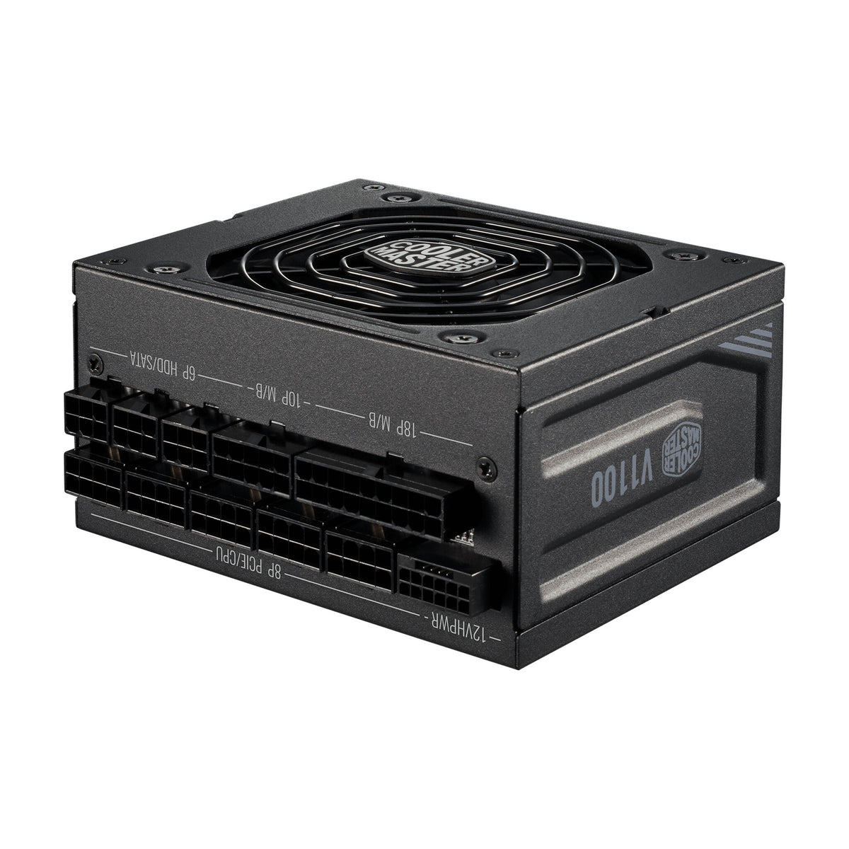 Cooler Master V SFX - 1100W 80+ Platinum Fully Modular Power Supply Unit in Black