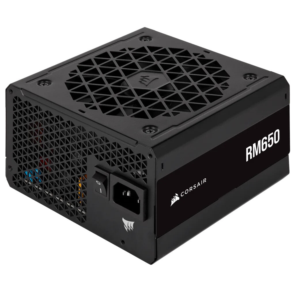 Corsair RM650 - 650W 80+ Gold Fully Modular Power Supply Unit