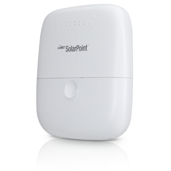 Ubiquiti SunMAX SolarPoint - Fast Ethernet Single-band (2.4 GHz) wireless router in White