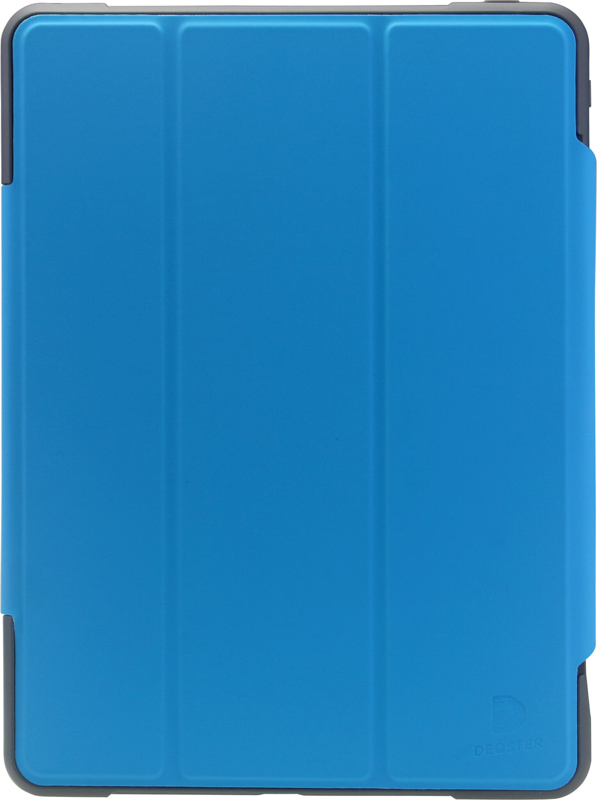 DEQSTER Rugged Case #RQ1 (2021) for 10.2&quot;  iPad in Blue