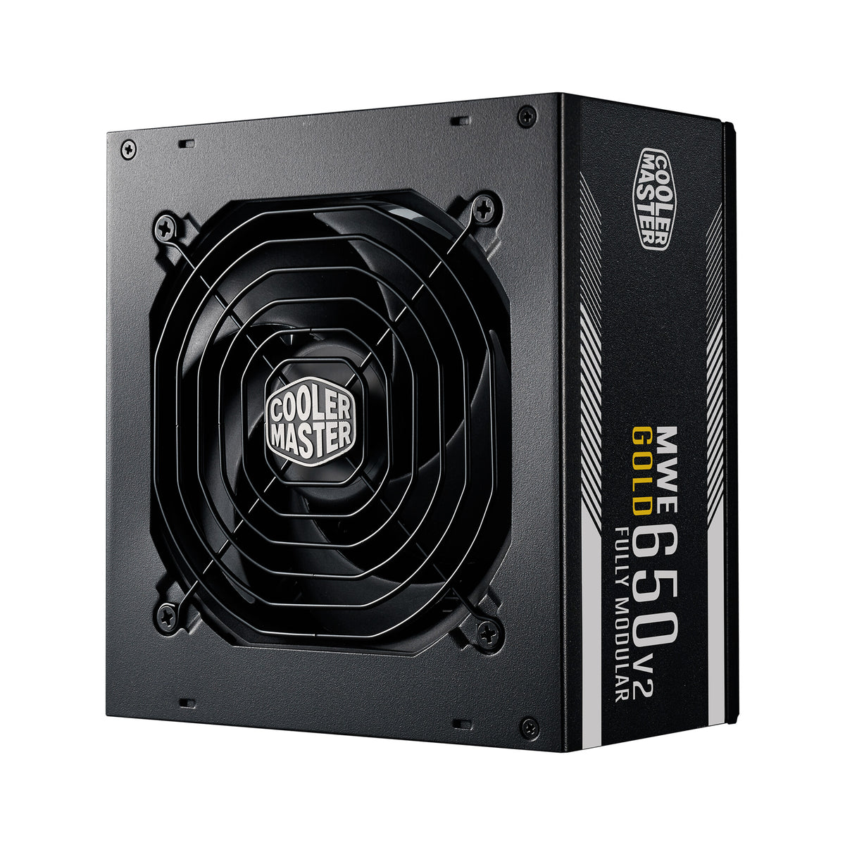 Cooler Master MWE V2 - 650 W 80+ Gold Fully Modular Power Supply Unit